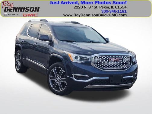 Blue Steel Metallic 2019 GMC Acadia Denali