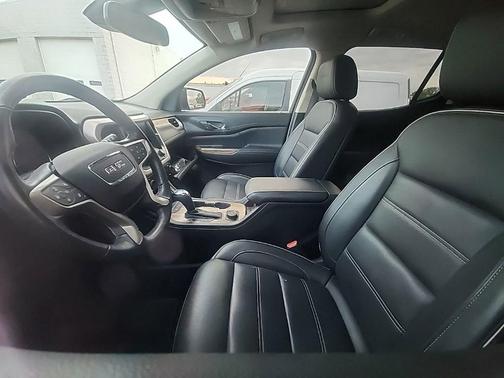 Blue Steel Metallic 2019 GMC Acadia Denali