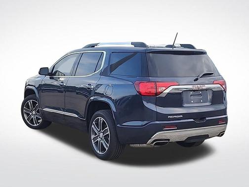 Blue Steel Metallic 2019 GMC Acadia Denali