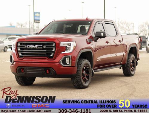 2021 GMC Sierra 1500 AT4