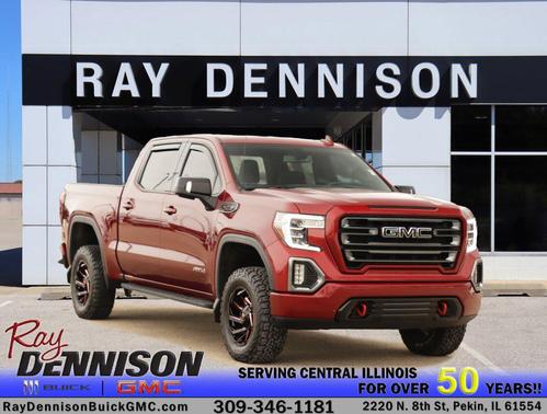 2021 GMC Sierra 1500 AT4