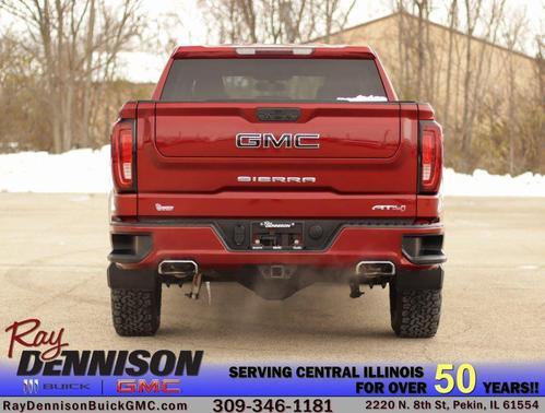 2021 GMC Sierra 1500 AT4