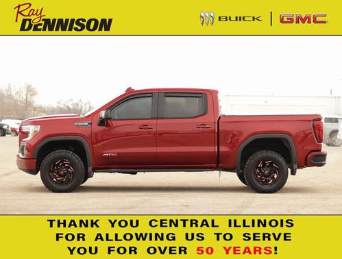 2021 GMC Sierra 1500 AT4