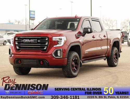 2021 GMC Sierra 1500 AT4