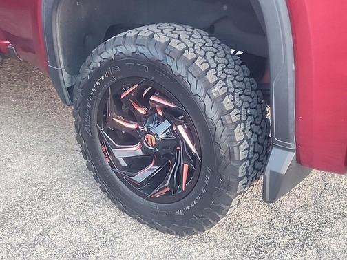 2021 GMC Sierra 1500 AT4