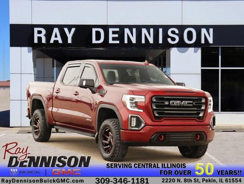 2021 GMC Sierra 1500 AT4