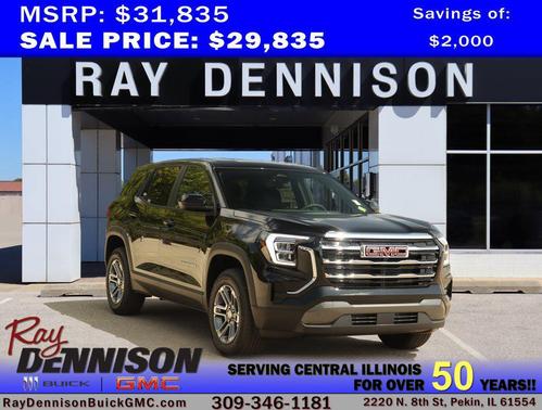 2026 GMC Terrain FWD Elevation