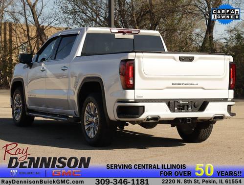 White Frost Tricoat 2023 GMC Sierra 1500 Denali