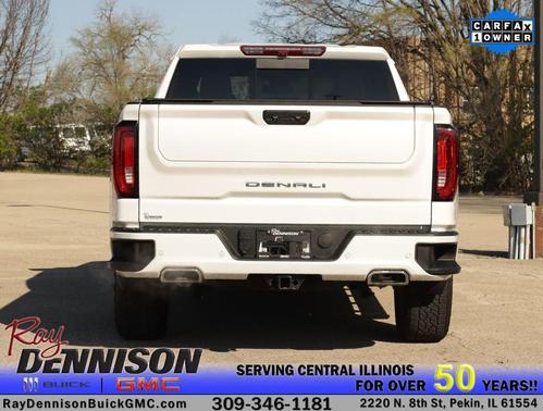 White Frost Tricoat 2023 GMC Sierra 1500 Denali