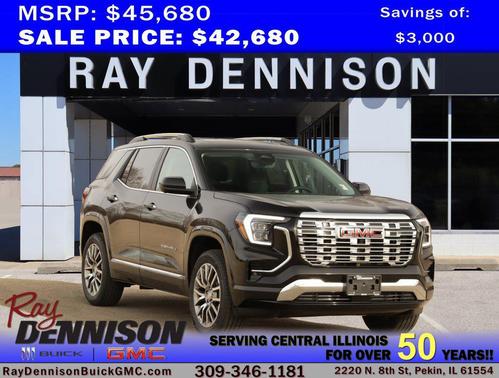 2026 GMC Terrain Denali