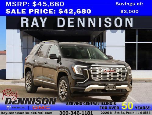 2026 GMC Terrain Denali