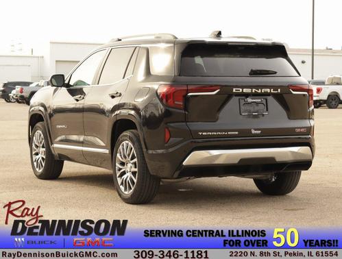 2026 GMC Terrain Denali