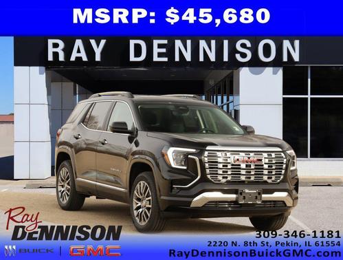 2026 GMC Terrain Denali