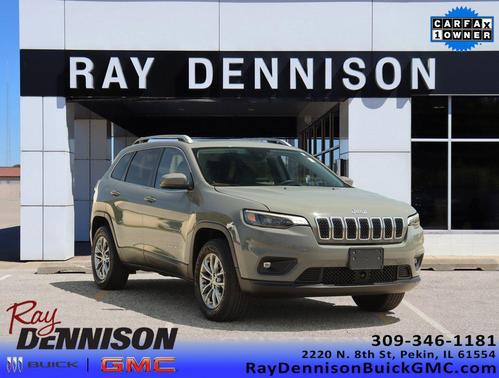 2021 Jeep Cherokee Latitude Lux