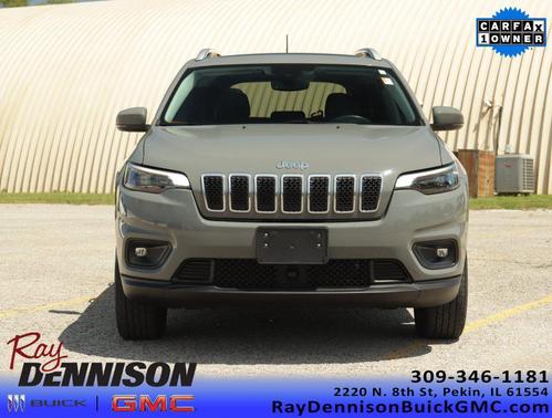 2021 Jeep Cherokee Latitude Lux
