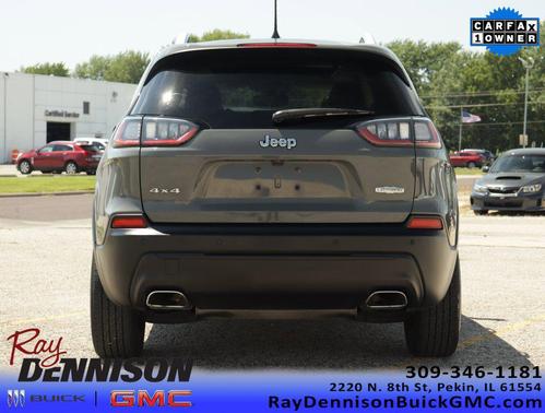 2021 Jeep Cherokee Latitude Lux
