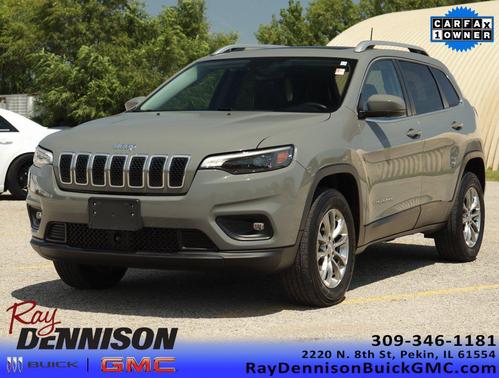 2021 Jeep Cherokee Latitude Lux