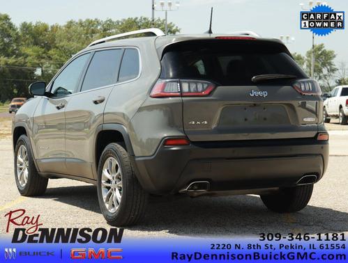 2021 Jeep Cherokee Latitude Lux