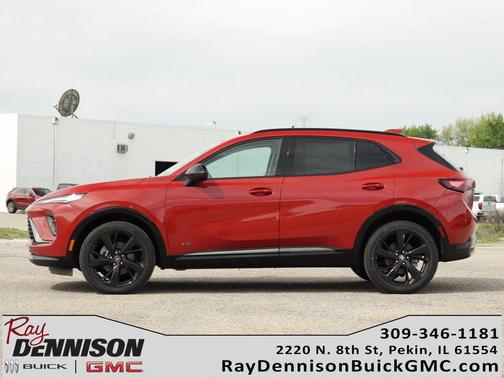 2025 Buick Envision Sport Touring AWD