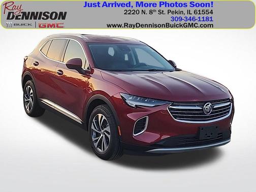 Cinnabar Metallic 2023 Buick Envision Essence FWD