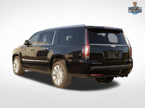 Black Raven 2016 Cadillac Escalade ESV Platinum