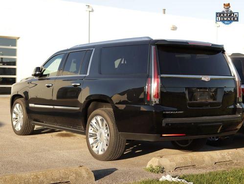 Black Raven 2016 Cadillac Escalade ESV Platinum