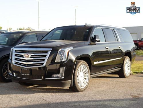 Black Raven 2016 Cadillac Escalade ESV Platinum