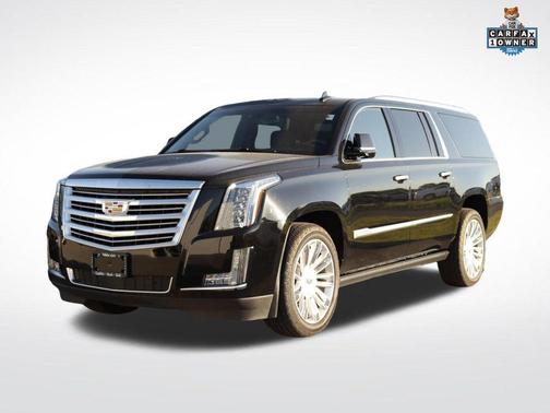Black Raven 2016 Cadillac Escalade ESV Platinum