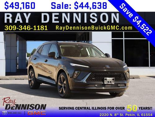 Ebony Twilight Metallic 2026 Buick Envision Sport Touring AWD