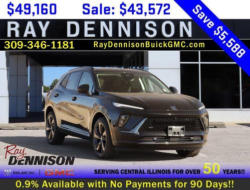 Ebony Twilight Metallic 2026 Buick Envision Sport Touring AWD