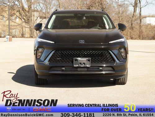 Ebony Twilight Metallic 2026 Buick Envision Sport Touring AWD