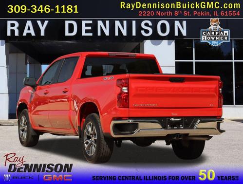 Red Hot 2024 Chevrolet Silverado 1500 LT