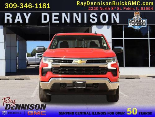Red Hot 2024 Chevrolet Silverado 1500 LT