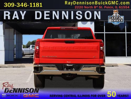 Red Hot 2024 Chevrolet Silverado 1500 LT