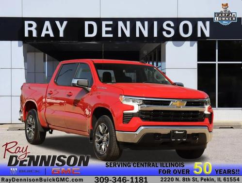 Red Hot 2024 Chevrolet Silverado 1500 LT