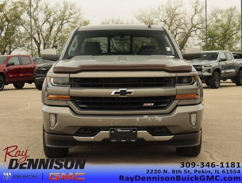 2017 Chevrolet Silverado 1500 2LT