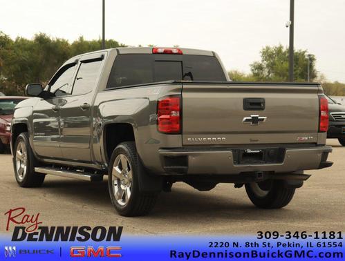 2017 Chevrolet Silverado 1500 2LT