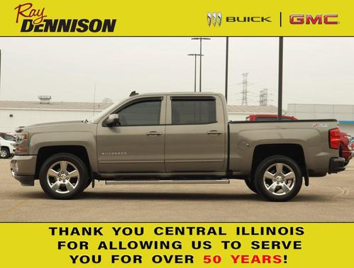 2017 Chevrolet Silverado 1500 2LT