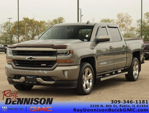 2017 Chevrolet Silverado 1500 2LT