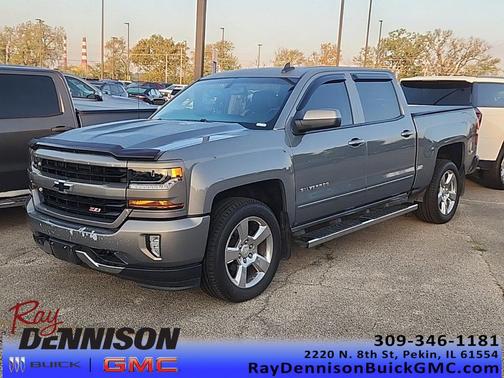 2017 Chevrolet Silverado 1500 2LT