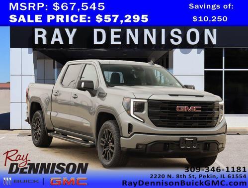 2026 GMC Sierra 1500 Elevation