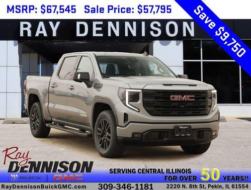 2026 GMC Sierra 1500 Elevation