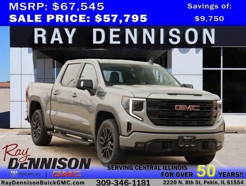 2026 GMC Sierra 1500 Elevation