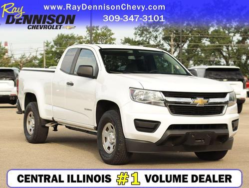 Summit White 2018 Chevrolet Colorado WT