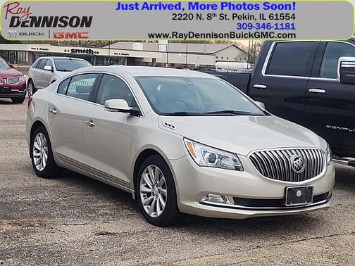 Champagne Silver Metallic 2015 Buick LaCrosse Leather