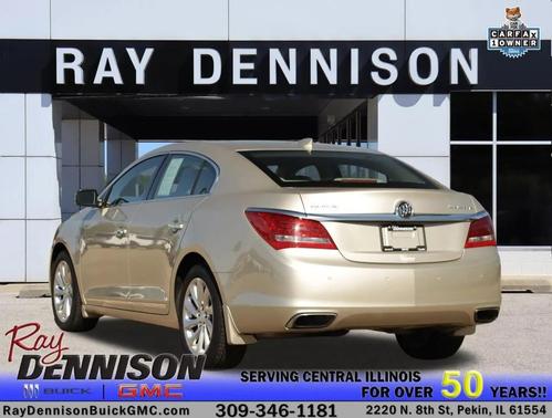 Champagne Silver Metallic 2015 Buick LaCrosse Leather