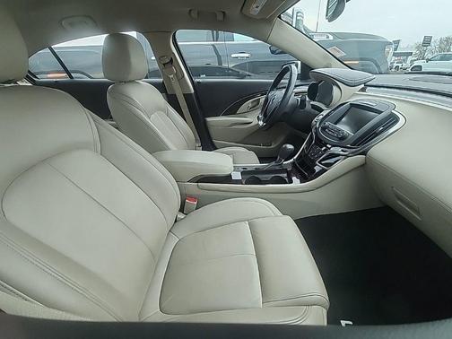 Champagne Silver Metallic 2015 Buick LaCrosse Leather