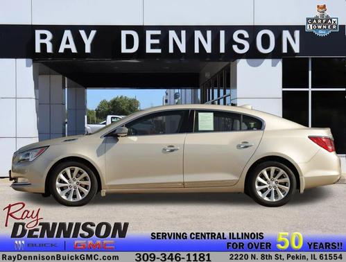 Champagne Silver Metallic 2015 Buick LaCrosse Leather