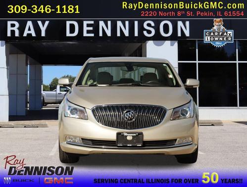 Champagne Silver Metallic 2015 Buick LaCrosse Leather