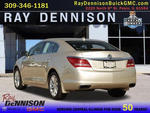 Champagne Silver Metallic 2015 Buick LaCrosse Leather